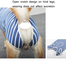 Load image into Gallery viewer, Pet Sterilization Surgical Gown Highly Elastic And Breathable Postoperative Nursing Clothes, XS, S, M, L, XL, XXL, XXXL