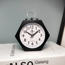 Load image into Gallery viewer, OS005 Students Mute Alarm Clock Children Bedroom Bed Night Light Alarm Clock, Red, Green, Blue, Black, Pink, Gray