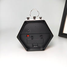 Load image into Gallery viewer, OS005 Students Mute Alarm Clock Children Bedroom Bed Night Light Alarm Clock, Red, Green, Blue, Black, Pink, Gray
