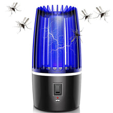 Load image into Gallery viewer, ALE-MWD-008 Home Bedroom Mute Mosquito Trap Mosquito Lamp Outdoor Non-Radiation Fly Mosquito Repellent, Direct Type, Charging Type 2000 MAH, Charging Type 4000 MAH