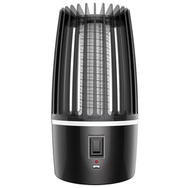 ALE-MWD-008 Home Bedroom Mute Mosquito Trap Mosquito Lamp Outdoor Non-Radiation Fly Mosquito Repellent, Charging Type 2000 MAH