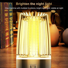 Load image into Gallery viewer, ALE-MWD-008 Home Bedroom Mute Mosquito Trap Mosquito Lamp Outdoor Non-Radiation Fly Mosquito Repellent, Direct Type, Charging Type 2000 MAH, Charging Type 4000 MAH