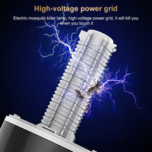 Load image into Gallery viewer, ALE-MWD-008 Home Bedroom Mute Mosquito Trap Mosquito Lamp Outdoor Non-Radiation Fly Mosquito Repellent, Direct Type, Charging Type 2000 MAH, Charging Type 4000 MAH