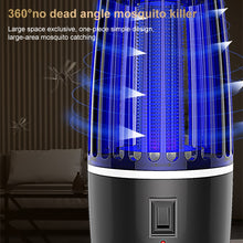 Load image into Gallery viewer, ALE-MWD-008 Home Bedroom Mute Mosquito Trap Mosquito Lamp Outdoor Non-Radiation Fly Mosquito Repellent, Direct Type, Charging Type 2000 MAH, Charging Type 4000 MAH