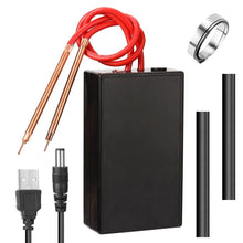 Load image into Gallery viewer, DIY Energy Storage Mini Butt Welding Machine With 5300mAh Lithium Battery, Welding Machine