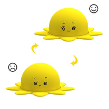 Load image into Gallery viewer, Double Expression Flip Dolls Octopus Silicone Unzip Toys