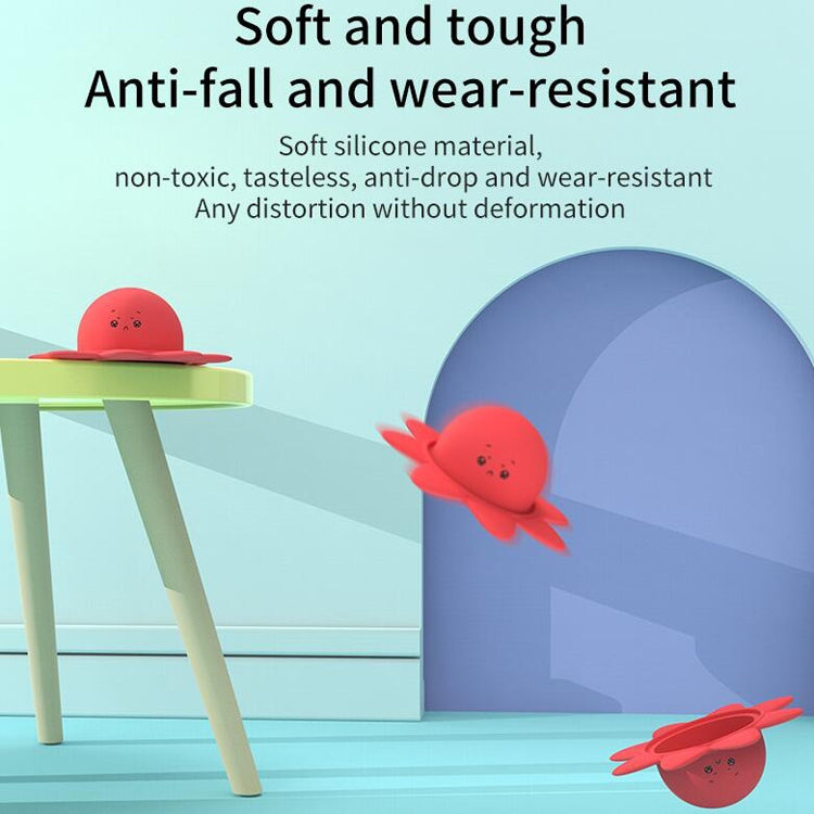 Double Expression Flip Dolls Octopus Silicone Unzip Toys