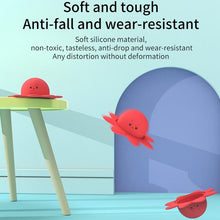 Load image into Gallery viewer, Double Expression Flip Dolls Octopus Silicone Unzip Toys