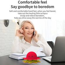 Load image into Gallery viewer, Double Expression Flip Dolls Octopus Silicone Unzip Toys