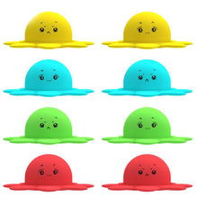 Load image into Gallery viewer, Double Expression Flip Dolls Octopus Silicone Unzip Toys