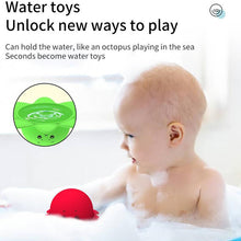 Load image into Gallery viewer, Double Expression Flip Dolls Octopus Silicone Unzip Toys