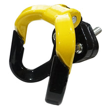 Load image into Gallery viewer, 2 PCS Pedal Electric Car Motorcycle Modified Helmet Universal Double Hook, Yellow, Red, Orange, Blue, Black, Black+White