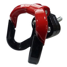 Load image into Gallery viewer, 2 PCS Pedal Electric Car Motorcycle Modified Helmet Universal Double Hook, Yellow, Red, Orange, Blue, Black, Black+White