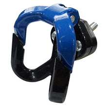 Load image into Gallery viewer, 2 PCS Pedal Electric Car Motorcycle Modified Helmet Universal Double Hook, Yellow, Red, Orange, Blue, Black, Black+White