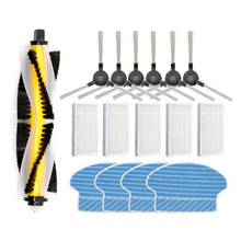 Load image into Gallery viewer, Sweeping Robot Accessories For Proscenic 780T 790T Specification：, 1 Main Brush+3 Pair Side Brush+5 Filter+4 Rag, Main Brush, 2 Side Brush, Filter, Rag