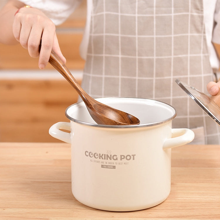 Non-Stick Pot Wood Shovel Teak Cooking Pot Shovel Tableware, Sweet Spoon, Saving Spoon, Bent Spoon, Mixing Spoon, Filter Spoon, Curved Shovel, Thickened Oblique Shovel, Curved Spatula, Small Spoon, Medium Spoon, Long Handle Spoon, Long Handle Filter Spoon