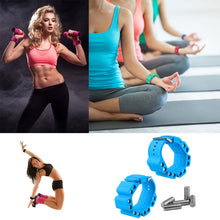 Load image into Gallery viewer, A Pair Outdoor Sports Running Fitness Yoga Load Bracelet Training Plus Heavy Silicone Wristband