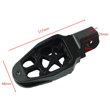 Load image into Gallery viewer, Motorcycle Modified Aluminum Alloy Foot Pedal Accessories, Red, Black, Silver, Blue, Yellow, Orange, Purple