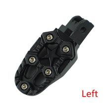 Load image into Gallery viewer, Motorcycle Modified Aluminum Alloy Foot Pedal Accessories, Red, Black, Silver, Blue, Yellow, Orange, Purple