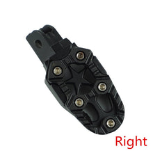 Load image into Gallery viewer, Motorcycle Modified Aluminum Alloy Foot Pedal Accessories, Red, Black, Silver, Blue, Yellow, Orange, Purple