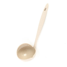 Load image into Gallery viewer, Wheat straw soup spoon colander two-in-one environmental tableware hot pot dual-use spoon Colanders Strainers, Nordic pink, Nordic green, Nordic blue, Nordic Beige