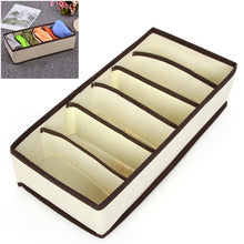 Load image into Gallery viewer, Organizer Storage Box Drawer for Underwear Bra Scarf Socks