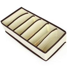 Load image into Gallery viewer, Organizer Storage Box Drawer for Underwear Bra Scarf Socks