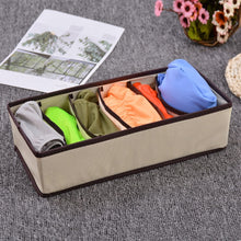 Load image into Gallery viewer, Organizer Storage Box Drawer for Underwear Bra Scarf Socks