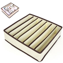 Load image into Gallery viewer, Organizer Storage Box Drawer for Underwear Bra Scarf Socks