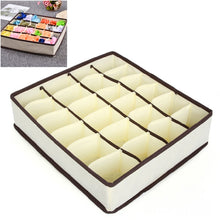 Load image into Gallery viewer, Organizer Storage Box Drawer for Underwear Bra Scarf Socks