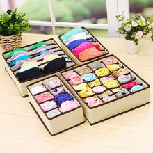 Load image into Gallery viewer, Organizer Storage Box Drawer for Underwear Bra Scarf Socks
