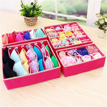 Load image into Gallery viewer, Organizer Storage Box Drawer for Underwear Bra Scarf Socks