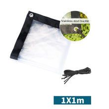 Load image into Gallery viewer, Balcony Windows Transparent Rainproof Cloth Plants Insulation Anti-Bird Thick Windshield, 1x1m Film Shed, 2x1m Film Shed, 2x2m Film Shed, 2x3m Film Shed, 2x4m Film Shed, 2x5m Film Shed, 0.9x1m Soft Glass, 1x1.8m Soft Glass, 2x1.8m Soft Glass           ...