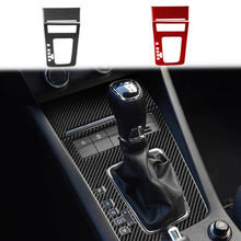 Load image into Gallery viewer, For 2017-2021 Skoda Octavia Left-Hand Drive 2pcs /Set Gear Shift Panel Trim Sticker, Left-Hand Drive