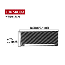 Load image into Gallery viewer, For 2017-2021 Skoda Octavia Left-Hand Drive 2pcs /Set Gear Shift Panel Trim Sticker, Left-Hand Drive