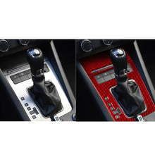 Load image into Gallery viewer, For 2017-2021 Skoda Octavia Left-Hand Drive 2pcs /Set Gear Shift Panel Trim Sticker, Left-Hand Drive
