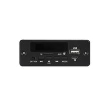 Load image into Gallery viewer, 12V Folder Play With Power Amplifier MP3 Decoding Board With Recording Call Loss Motherboard With Bluetooth, MP3 Decoding Board