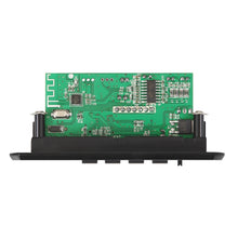 Load image into Gallery viewer, 12V Folder Play With Power Amplifier MP3 Decoding Board With Recording Call Loss Motherboard With Bluetooth, MP3 Decoding Board