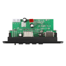 Load image into Gallery viewer, 12V Folder Play With Power Amplifier MP3 Decoding Board With Recording Call Loss Motherboard With Bluetooth, MP3 Decoding Board