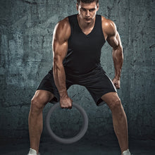 Load image into Gallery viewer, Fitness Sports Silicone Iron Ring, Diameter: 32cm