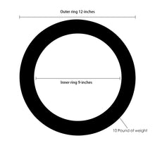 Load image into Gallery viewer, Fitness Sports Silicone Iron Ring, Diameter: 32cm