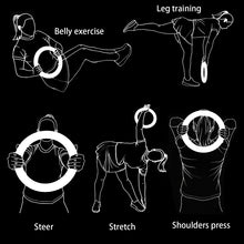 Load image into Gallery viewer, Fitness Sports Silicone Iron Ring, Diameter: 32cm