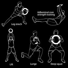 Load image into Gallery viewer, Fitness Sports Silicone Iron Ring, Diameter: 32cm