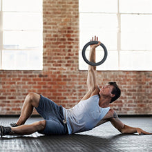 Load image into Gallery viewer, Fitness Sports Silicone Iron Ring, Diameter: 32cm