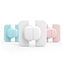 Load image into Gallery viewer, 5 PCS Baby Refrigerator Water Dispenser Safety Lock Baby Safety Products, Blue, Pink, White