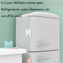 Load image into Gallery viewer, 5 PCS Baby Refrigerator Water Dispenser Safety Lock Baby Safety Products, Blue, Pink, White