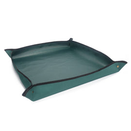 Balcony Green Planting Pots Change Soil Operation Floor Mats Home Planting Mix Soil Shifting Water Seepage Mat, 75x75cm, 110x75cm, 100x100cm