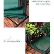 Load image into Gallery viewer, Balcony Green Planting Pots Change Soil Operation Floor Mats Home Planting Mix Soil Shifting Water Seepage Mat, 75x75cm, 110x75cm, 100x100cm