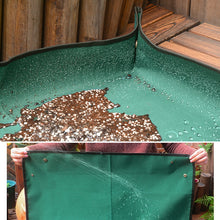 Load image into Gallery viewer, Balcony Green Planting Pots Change Soil Operation Floor Mats Home Planting Mix Soil Shifting Water Seepage Mat, 75x75cm, 110x75cm, 100x100cm
