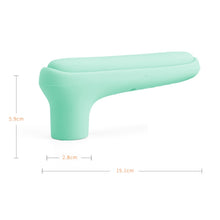 Load image into Gallery viewer, Silicone Door Handle Protector Children Anti-Collision Protector, Creamy-white, Light Green, Pink, Coffee